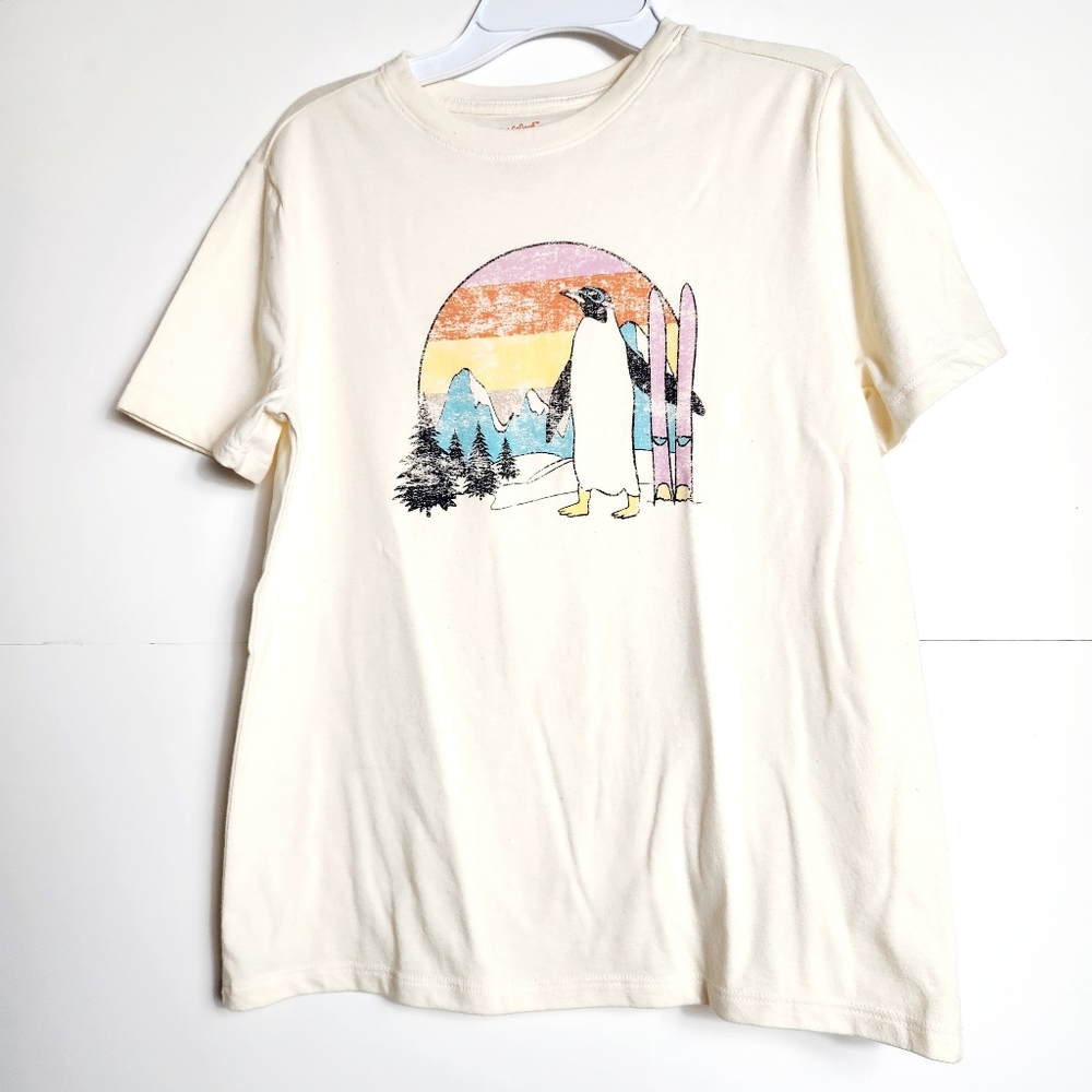🩷Cat & Jack Girl's Short Sleeve Tee Size: 10/12 L